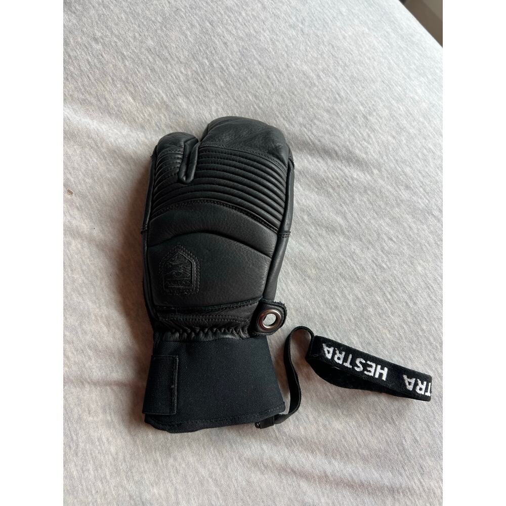 Hestra freeride czone 3 finger mitts mittens ski ONLY right hand glove adult 8
